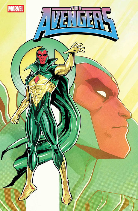 Avengers #30 Luciano Vecchio Vision Variant Marvel Comics