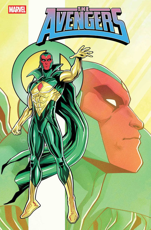 Avengers #30 Luciano Vecchio Vision Variant Marvel Comics