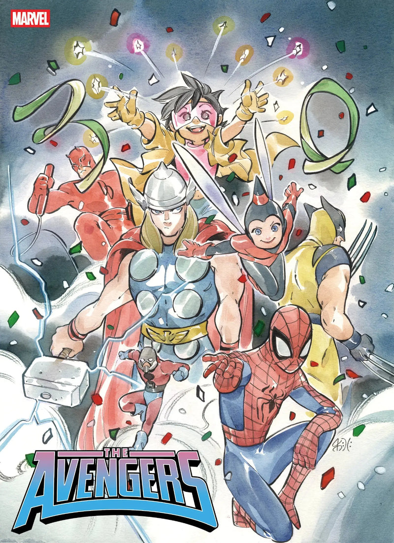 Avengers #30 Peach Momoko Variant Marvel Comics