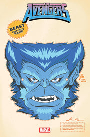 Avengers #30 Retro Halloween Mask Variant Marvel Comics