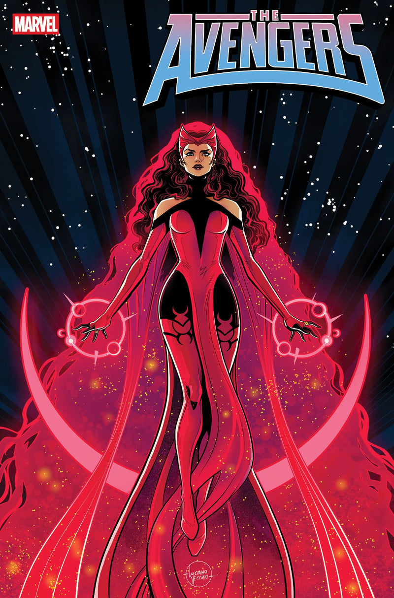 Avengers #31 Luciano Vecchio Stormbreakers New Class Variant Marvel Comics