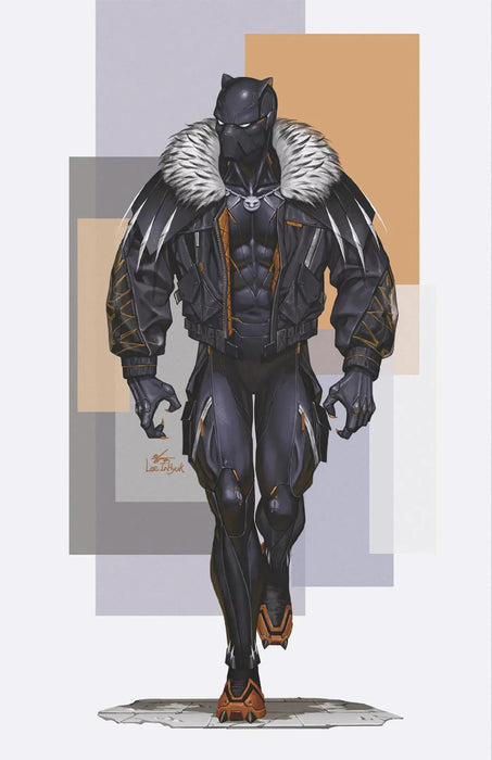 Avengers #32 Inhyuk Lee Street Verse Full Art Variant