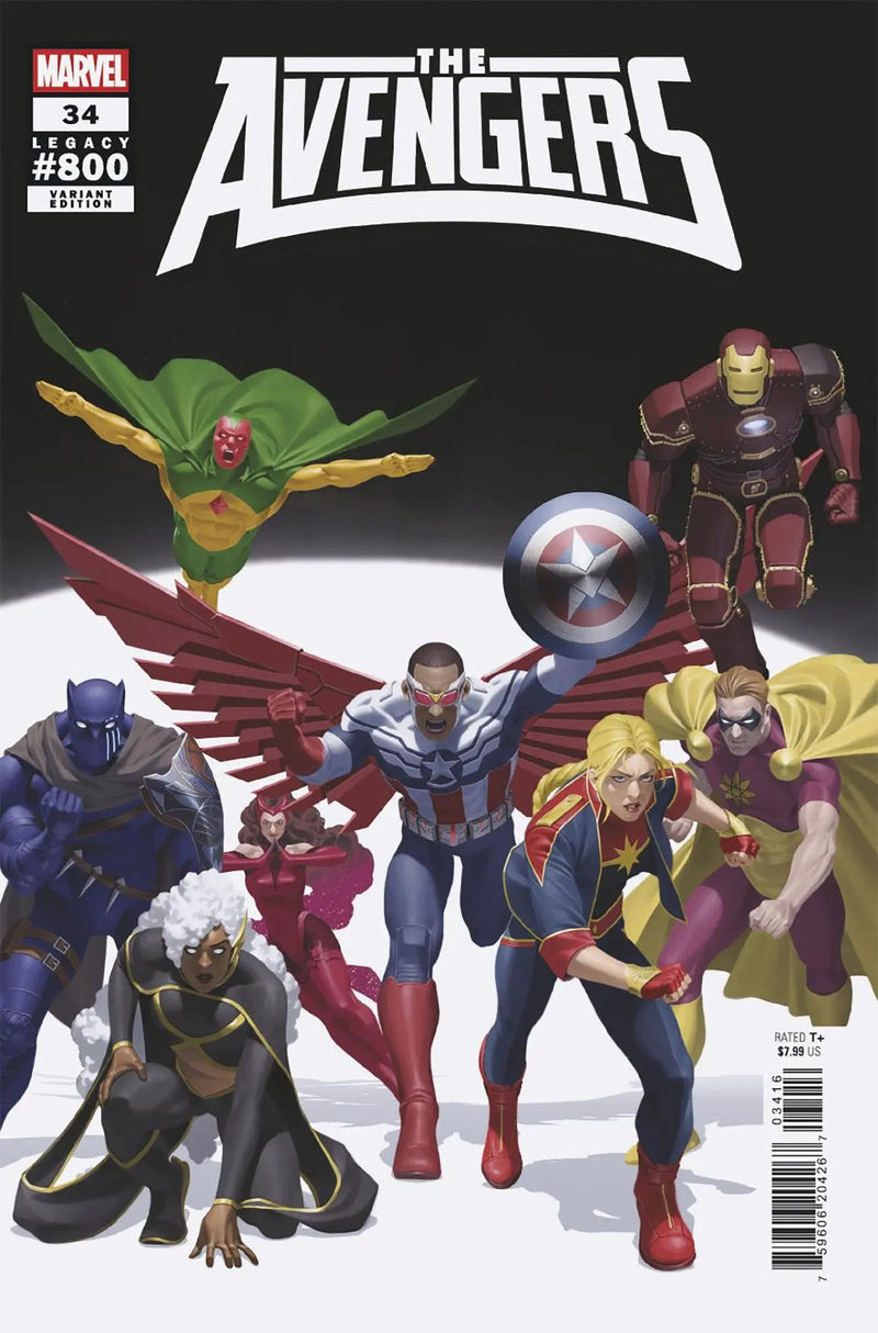 Avengers #34 Junggeun Yoon Variant Marvel Comics