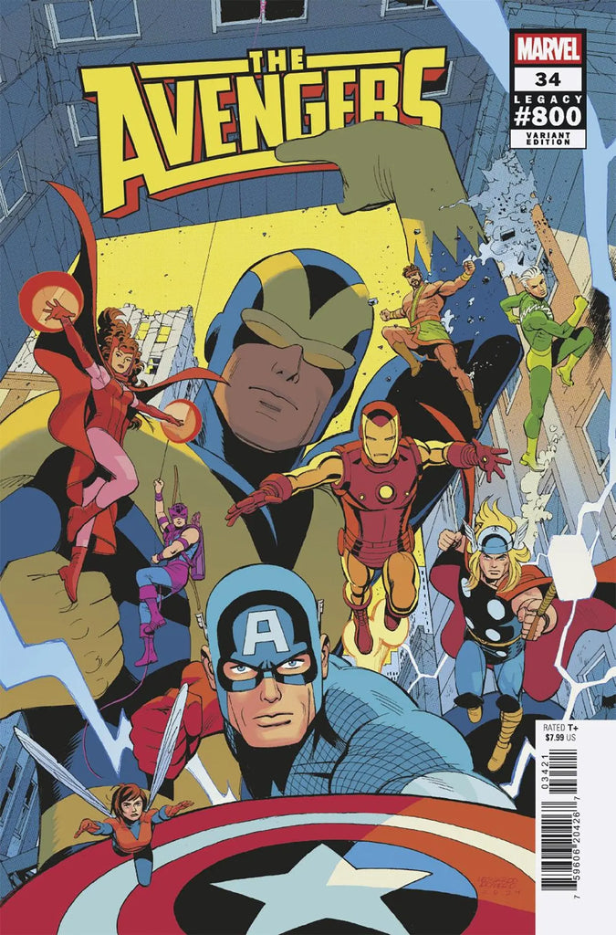 Avengers #34 - Revenge Of