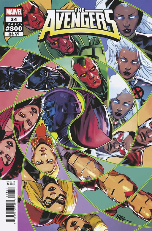 Avengers #34 Marvel Comics