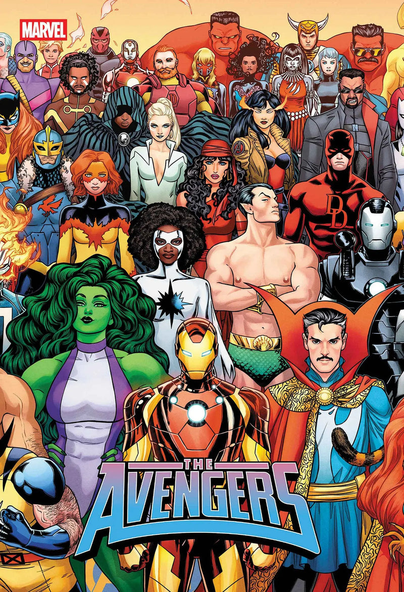 Avengers #35 Marvel Comics