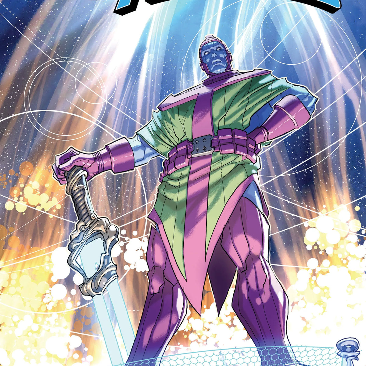 Avengers #36 Pete Woods Variant - Revenge Of