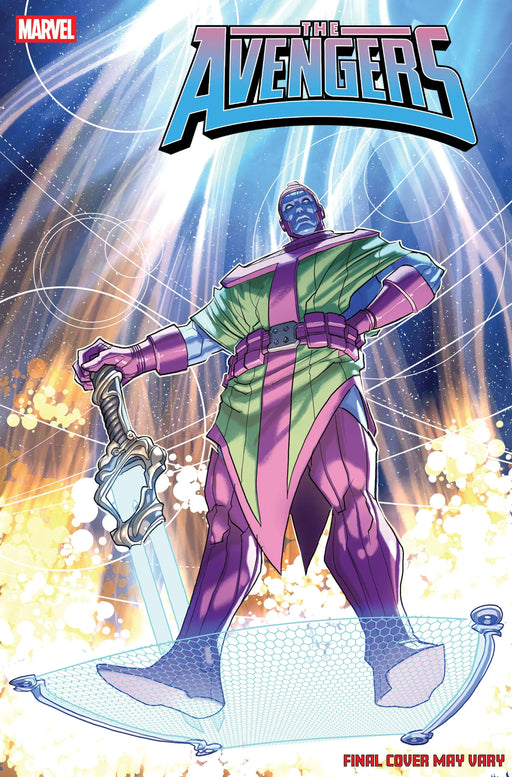 Avengers #36 Pete Woods Variant Marvel Comics