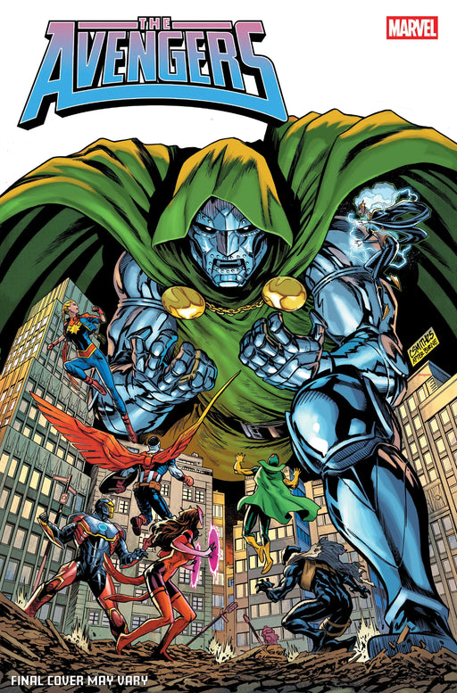 Avengers #36 Cory Smith Doom Homage Variant Marvel Comics
