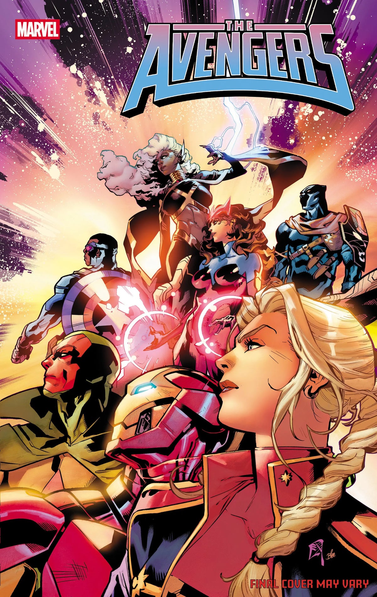 Avengers #36 C.F. Villa Farewell Variant - Revenge Of