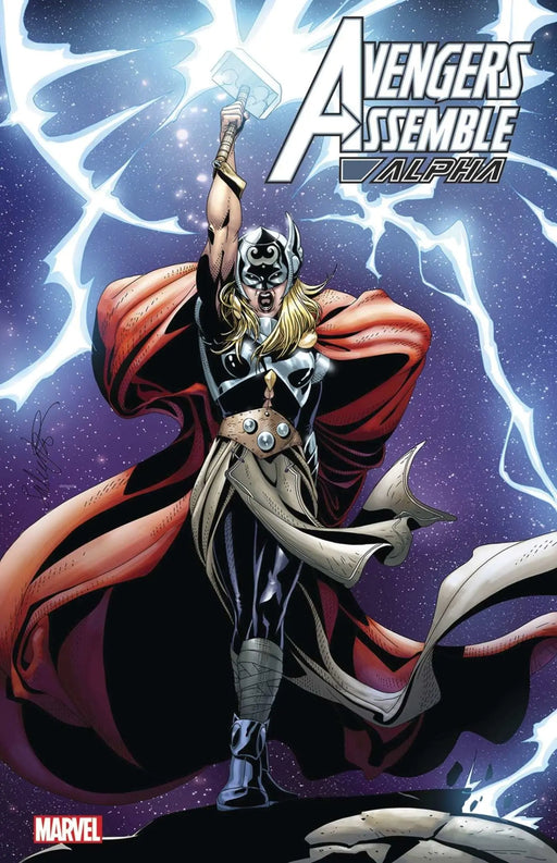 Avengers Assemble Alpha 1 Larroca Variant