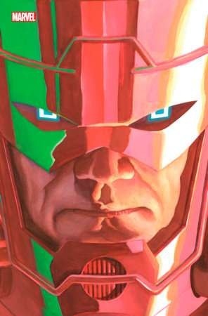 Avengers Assemble Omega 1 Alex Ross Timeless Galactus Virgin Variant