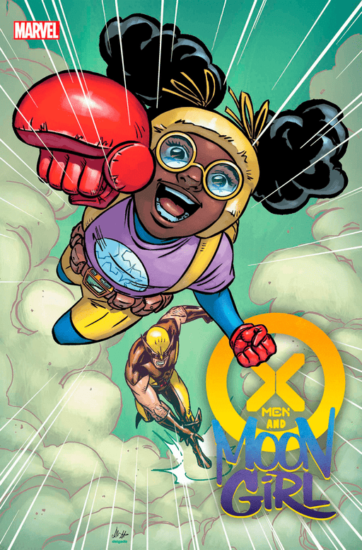 X-Men & Moon Girl #01