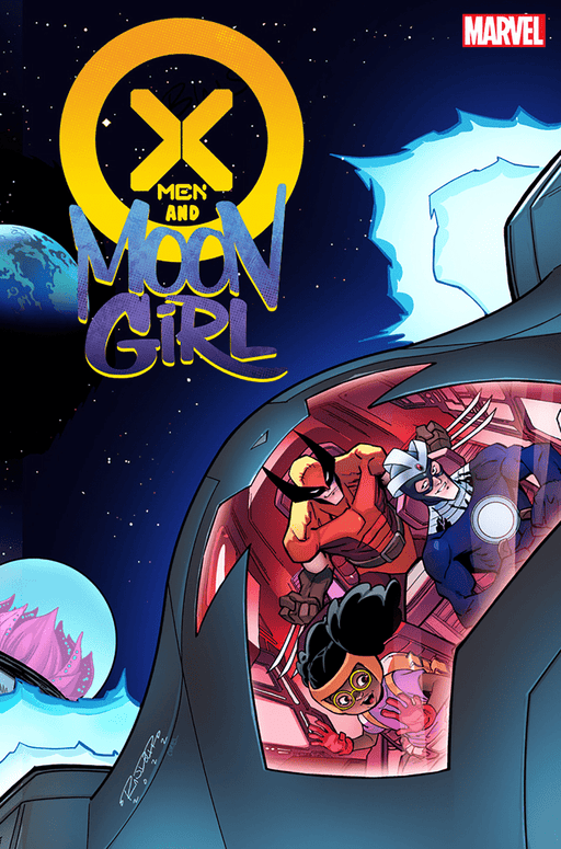 X-Men & Moon Girl #01