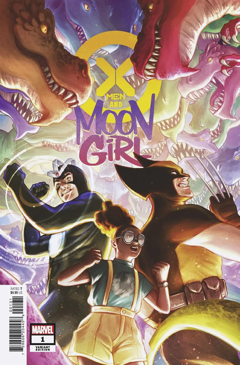 X-Men & Moon Girl #01