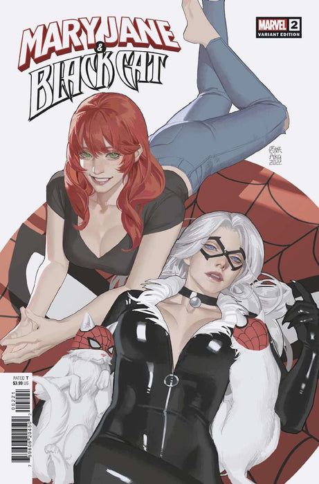 Mary Jane & Black Cat 2 Aka Variant Dwb