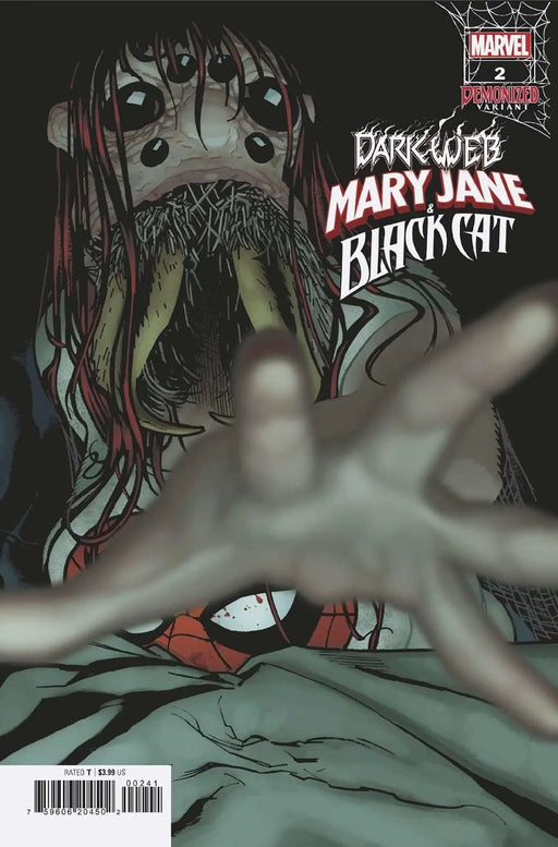 Mary Jane & Black Cat 2 Hughes Demonized Variant Dwb