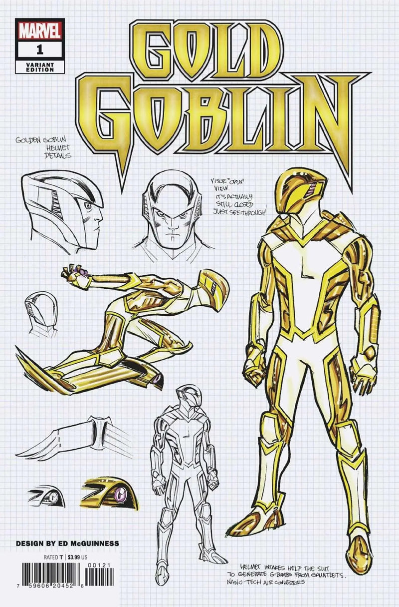 Gold Goblin 1 Mcguinness Design Variant