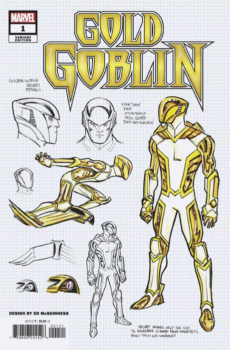 Gold Goblin 1 Mcguinness Design Variant