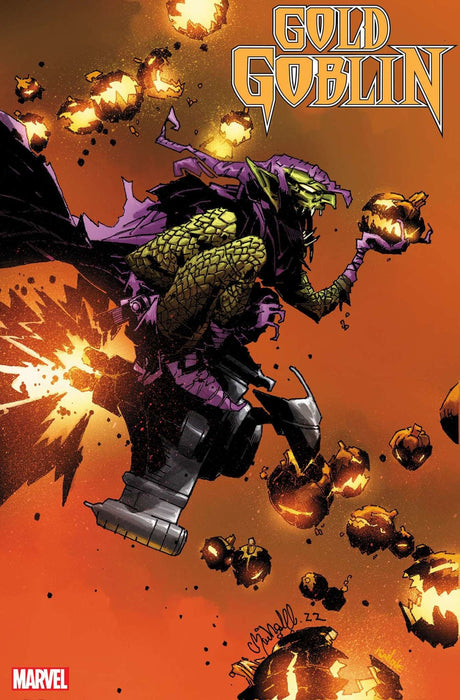 Gold Goblin 4 Bachalo Variant