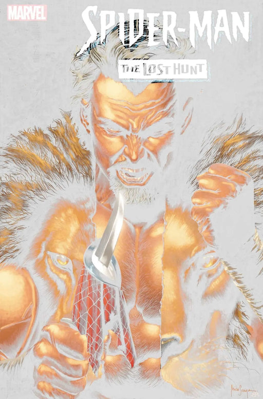 Spider-Man: The Lost Hunt 3 Suayan Variant