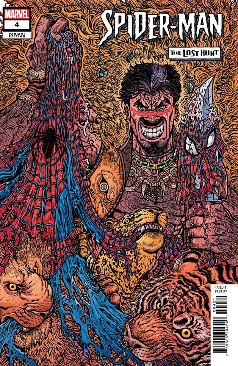 Spider-Man: The Lost Hunt 4 Wolf Variant