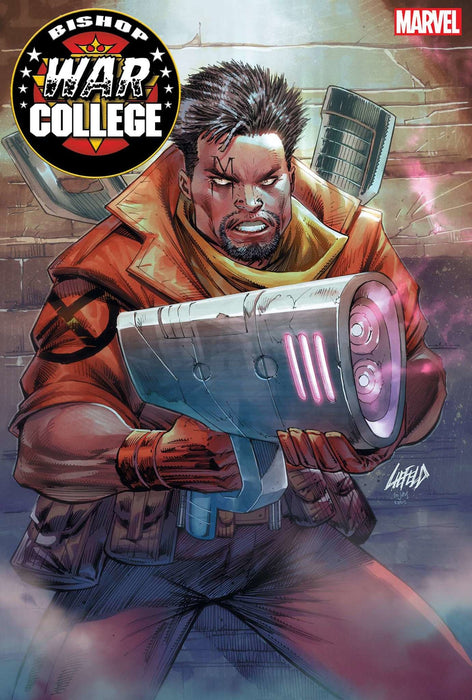 Bishop: War College 1 Liefeld Variant