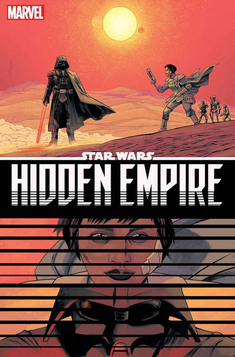 Star Wars: Hidden Empire 3 Shalvey Battle Variant