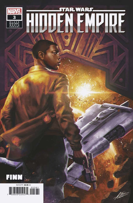 Star Wars: Hidden Empire 3 Manhanini Black History Month Variant