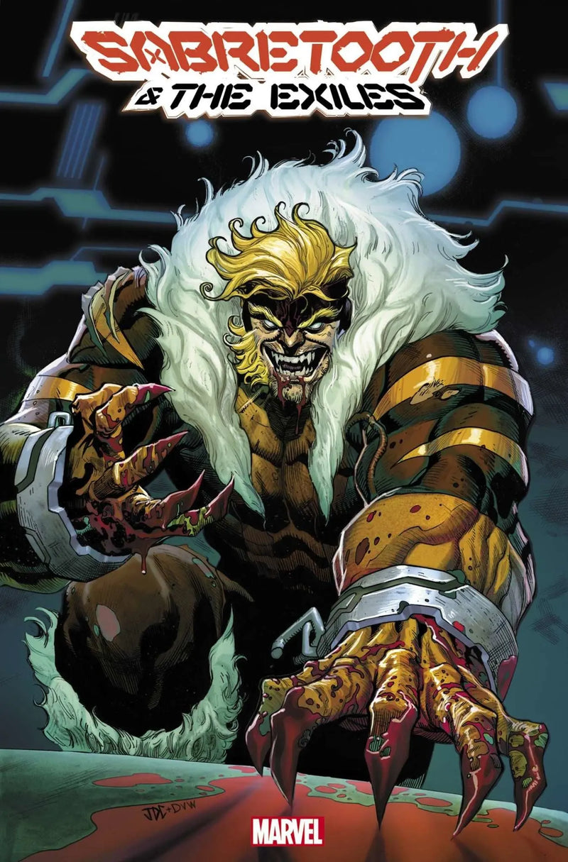 Sabretooth & The Exiles 1 Cassara Variant