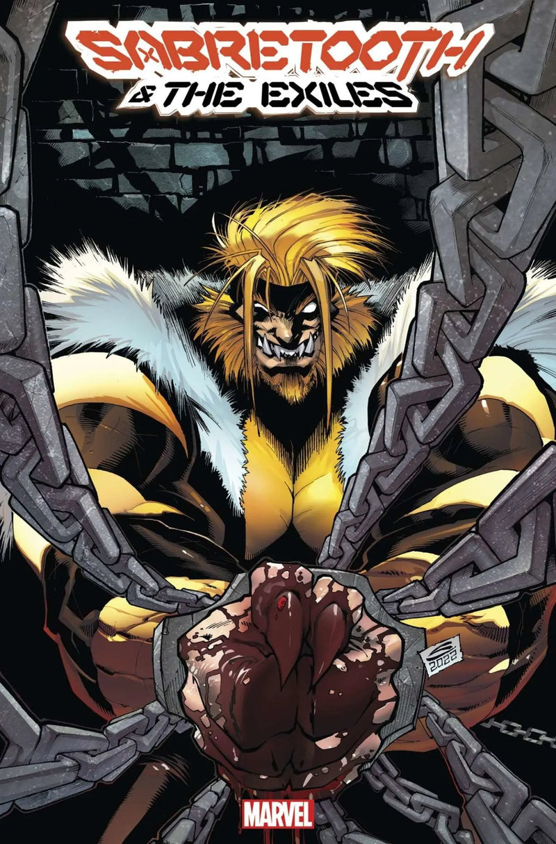 Sabretooth & The Exiles 2 Sandoval Variant