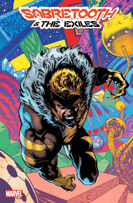 Sabretooth & The Exiles 3 Shaw Variant