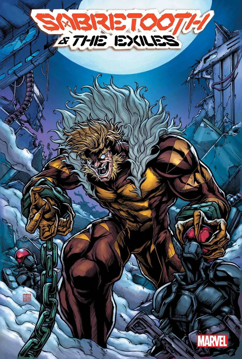 Sabretooth & The Exiles 4 Okazaki Variant