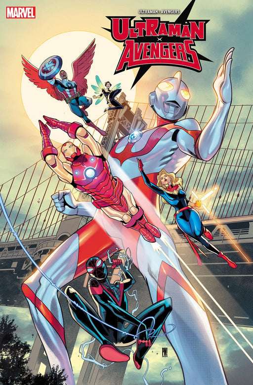 Ultraman X The Avengers #1 Paco Medina Variant Marvel Comics