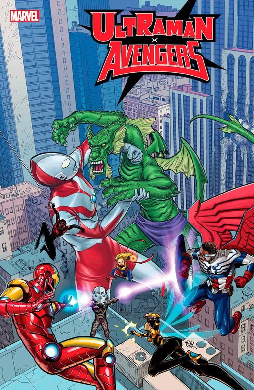 Ultraman X The Avengers #1 E.J. Su Variant Marvel Comics