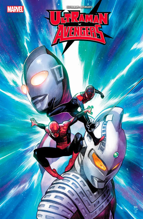 Ultraman X The Avengers #4 Marvel Comics