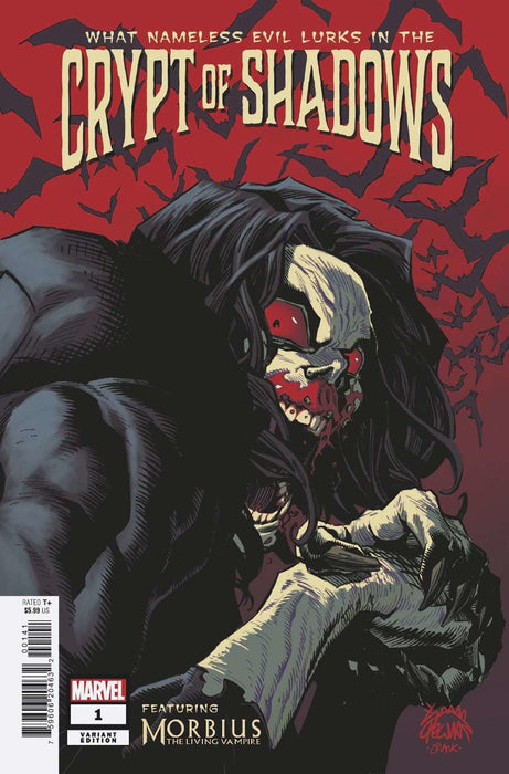 Crypt Of Shadows 1 Stegman Morbius Variant