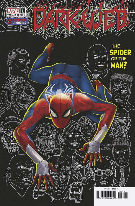 Dark Web 1 Hernandez Beyond Amazing Spider-Man Variant Dwb