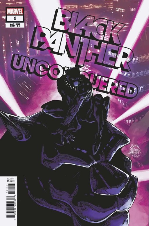 Black Panther: Unconquered 1 Stegman Variant
