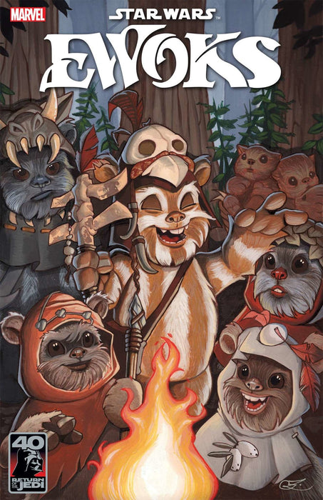 Star Wars: Return Of The Jedi - Ewoks 1 Chrissie Zullo Variant