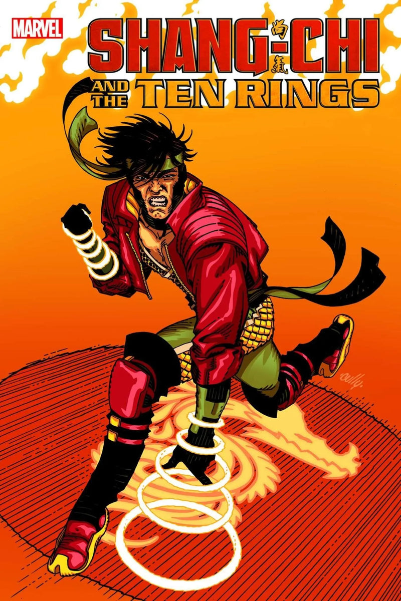 Shang-Chi And The Ten Rings 5 Hamner X-Treme Marvel Variant