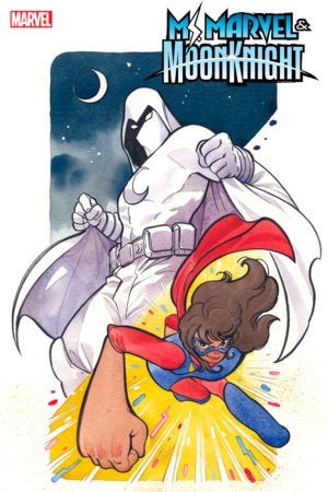 Ms. Marvel & Moon Knight #1