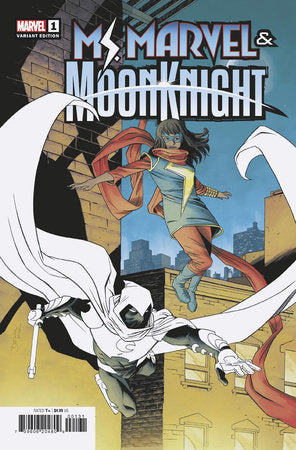 Ms. Marvel & Moon Knight #1