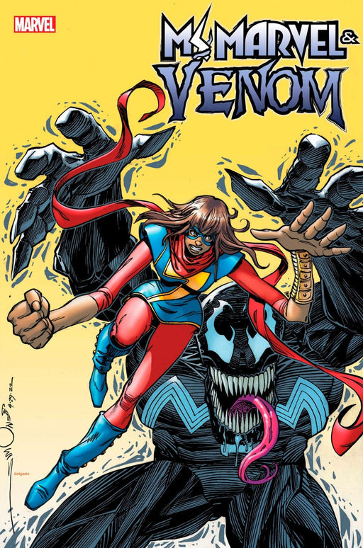 Ms. Marvel & Venom 1 Simonson Variant