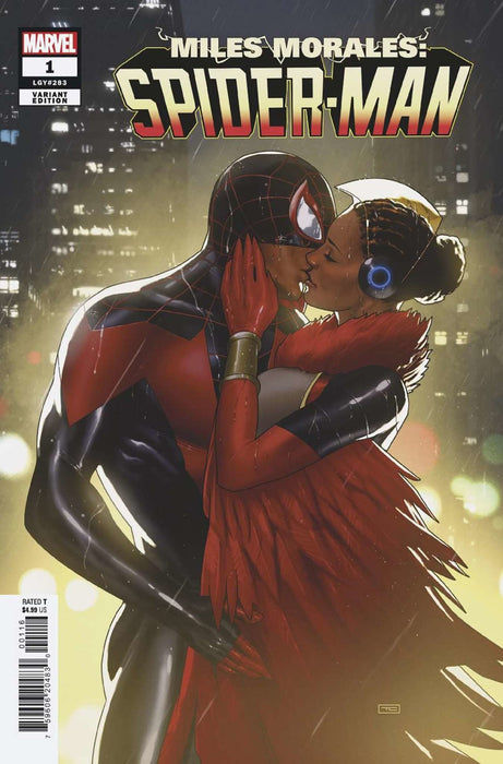 Miles Morales: Spider-Man 1 Clarke Variant