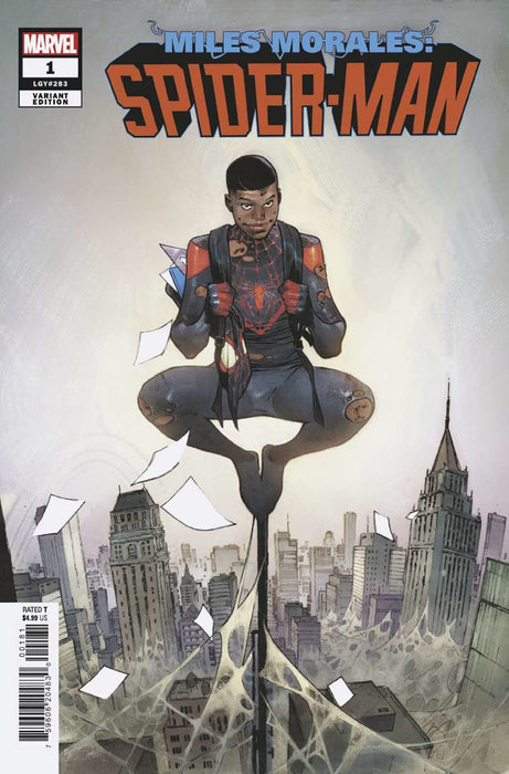 Miles Morales: Spider-Man 1 Coipel Variant