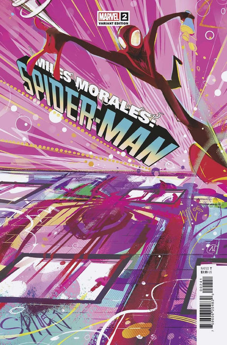 Miles Morales: Spider-Man 2 Baldari Graffiti Variant