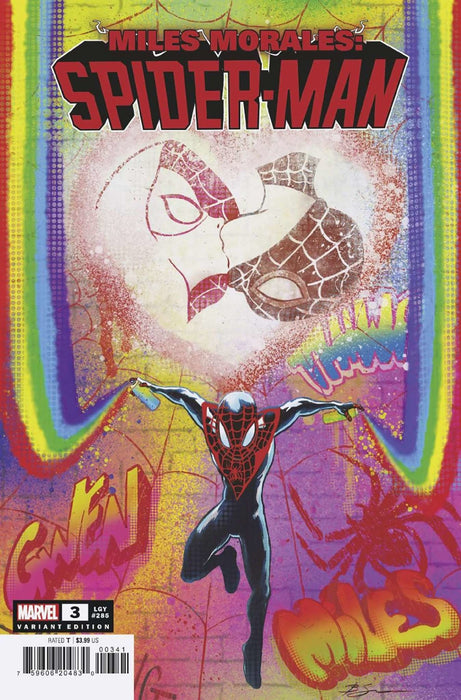 Miles Morales: Spider-Man 3 Su Graffiti Variant