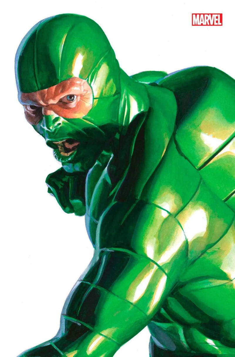 Miles Morales: Spider-Man 4 Alex Ross Timeless Scorpion Virgin Variant