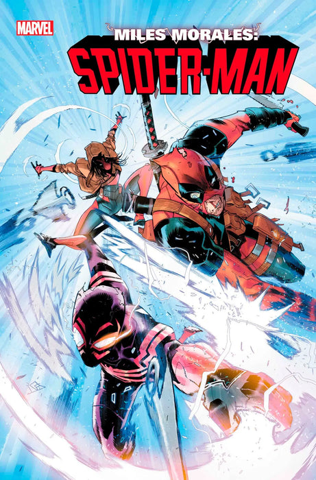 Miles Morales: Spider-Man #30 [Dvs] Marvel Comics